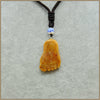 Natural Stone Necklace Small Foot Crystal Joya Rubi Pendant African Jewelry Gargantilla Jade Colgantes Mujer Moda Wild