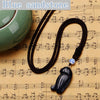Nature Stone Long Sweater Necklace Bird Pendant Exquisite Crystal Parrot Pendant Gemstone Necklace For Woman Fine Jewelry
