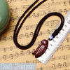 Nature Stone Long Sweater Necklace Bird Pendant Exquisite Crystal Parrot Pendant Gemstone Necklace For Woman Fine Jewelry