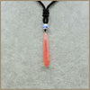 New 2020 Ruby Necklace Multipole Crystal Pendant Evening Dress Is Wild Women Ketting Berloque Body Jewelry Colar Masculin