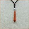New 2020 Ruby Necklace Multipole Crystal Pendant Evening Dress Is Wild Women Ketting Berloque Body Jewelry Colar Masculin