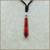 New 2020 Ruby Necklace Multipole Crystal Pendant Evening Dress Is Wild Women Ketting Berloque Body Jewelry Colar Masculin