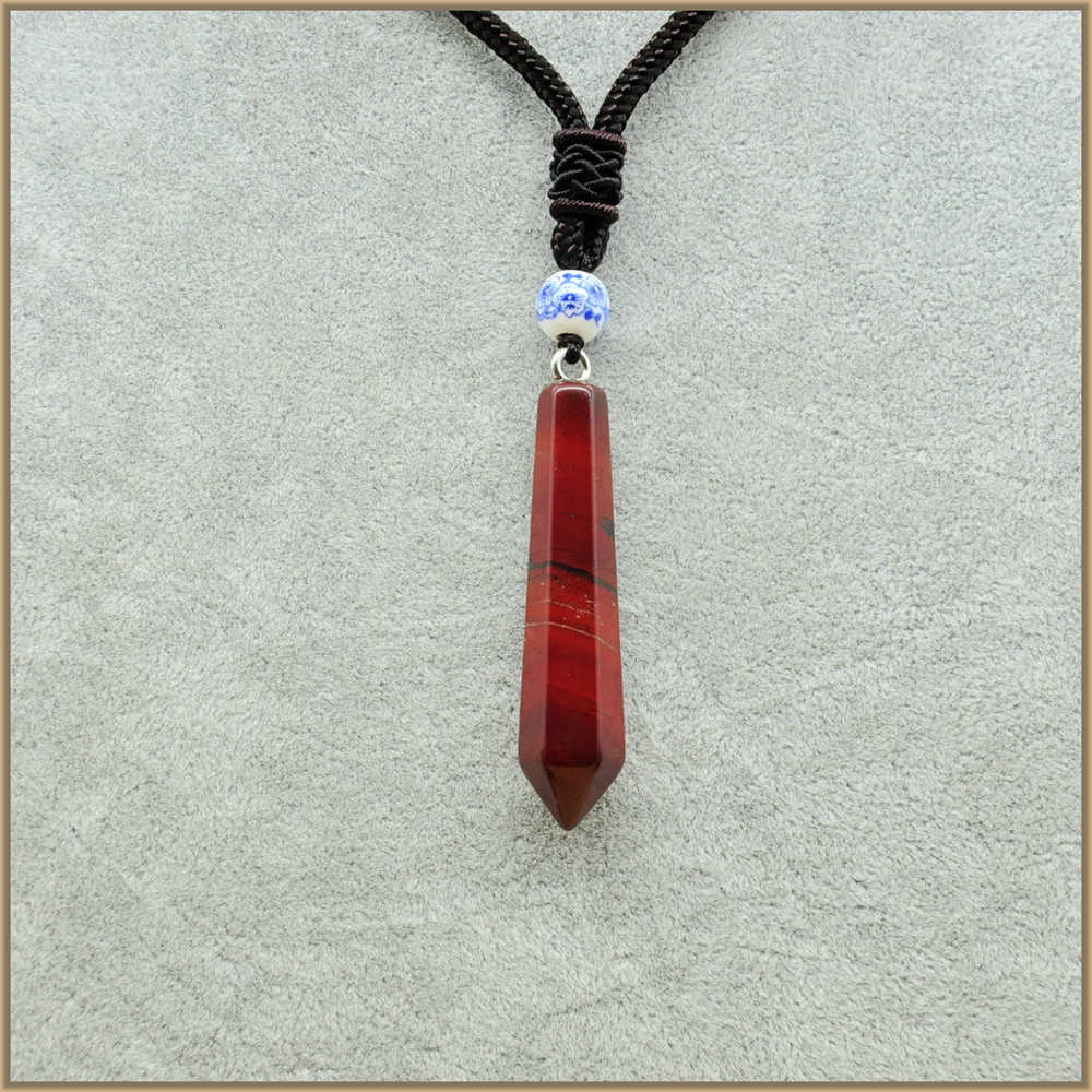 New 2020 Ruby Necklace Multipole Crystal Pendant Evening Dress Is Wild Women Ketting Berloque Body Jewelry Colar Masculin