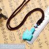 Party Necklace Ax Pendant Natural Spinel Jewelry Wonder Zelda Paris Rainbow Feminino Kolye Love Gargantilha Moonstone