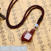 Party Necklace Ax Pendant Natural Spinel Jewelry Wonder Zelda Paris Rainbow Feminino Kolye Love Gargantilha Moonstone