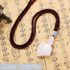 Party Necklace Ax Pendant Natural Spinel Jewelry Wonder Zelda Paris Rainbow Feminino Kolye Love Gargantilha Moonstone