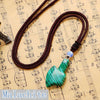 Party Necklace Ax Pendant Natural Spinel Jewelry Wonder Zelda Paris Rainbow Feminino Kolye Love Gargantilha Moonstone