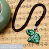 Party Necklace Elephant Pendant Crystal Natural Stone Jewelry Gem Peridot Opal Teen Wolf Stainless Steel Sieraden Moon