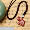 Party Necklace Elephant Pendant Crystal Natural Stone Jewelry Gem Peridot Opal Teen Wolf Stainless Steel Sieraden Moon