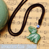 Party Necklace Elephant Pendant Crystal Natural Stone Jewelry Gem Peridot Opal Teen Wolf Stainless Steel Sieraden Moon