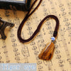 Party Necklace Feet Small Pendant Natural Moonstone Jewelry Ruby Cute Charms Dragon Woman Vintage Dragon Collares Jasper