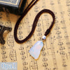 Party Necklace Feet Small Pendant Natural Moonstone Jewelry Ruby Cute Charms Dragon Woman Vintage Dragon Collares Jasper