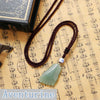 Party Necklace Feet Small Pendant Natural Moonstone Jewelry Ruby Cute Charms Dragon Woman Vintage Dragon Collares Jasper