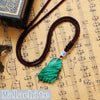 Party Necklace Feet Small Pendant Natural Moonstone Jewelry Ruby Cute Charms Dragon Woman Vintage Dragon Collares Jasper