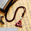 Party Necklace Gem Pendant Natural Crystal Fine Women Jewelry Stone Tiger Eye Agate Boho Bijoux Angel Accesorios Mujer
