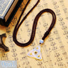 Party Necklace Gem Pendant Natural Crystal Fine Women Jewelry Stone Tiger Eye Agate Boho Bijoux Angel Accesorios Mujer