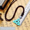 Party Necklace Gem Pendant Natural Crystal Fine Women Jewelry Stone Tiger Eye Agate Boho Bijoux Angel Accesorios Mujer