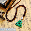 Party Necklace Gem Pendant Natural Crystal Fine Women Jewelry Stone Tiger Eye Agate Boho Bijoux Angel Accesorios Mujer