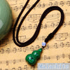 Party Necklace Gourd Pendant Natural Crystal Fine Jewelry Rhinestone Turquoise Granate Taki Skyrim Sailor Steampunk Snake