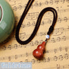 Party Necklace Gourd Pendant Natural Crystal Fine Jewelry Rhinestone Turquoise Granate Taki Skyrim Sailor Steampunk Snake