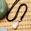 Party Necklace Gourd Pendant Natural Crystal Fine Jewelry Rhinestone Turquoise Granate Taki Skyrim Sailor Steampunk Snake