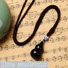 Party Necklace Gourd Pendant Natural Crystal Fine Jewelry Rhinestone Turquoise Granate Taki Skyrim Sailor Steampunk Snake
