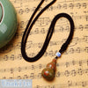 Party Necklace Gourd Pendant Natural Crystal Fine Jewelry Rhinestone Turquoise Granate Taki Skyrim Sailor Steampunk Snake