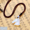 Party Necklace Horse Head Pendant Natural Crystal Fine Popular Jewelry Popular Accessories Chocker Bijoux Angel Pingente
