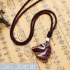 Party Necklace Horse Head Pendant Natural Crystal Fine Popular Jewelry Popular Accessories Chocker Bijoux Angel Pingente