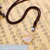 Party Necklace Horse Head Pendant Natural Crystal Fine Popular Jewelry Popular Accessories Chocker Bijoux Angel Pingente