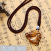 Party Necklace Horse Head Pendant Natural Crystal Fine Popular Jewelry Popular Accessories Chocker Bijoux Angel Pingente
