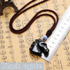 Party Necklace Horse Head Pendant Natural Crystal Fine Popular Jewelry Popular Accessories Chocker Bijoux Angel Pingente