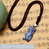 Party Necklace Owl Pendant Crystal Natural Stone Jewelry Gem Sweater Chain Peridot Opal Teen Wolf Sieraden Moon Steampunk
