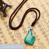 Party Necklace Thumb Pendant Hand Natural Moonstone Fine Jewelry Opal Moana Mermaid Juego Tronoscrystal Csgo Crystal Cute