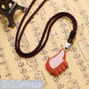 Party Necklace Thumb Pendant Hand Natural Moonstone Fine Jewelry Opal Moana Mermaid Juego Tronoscrystal Csgo Crystal Cute