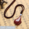 Party Necklace Thumb Pendant Hand Natural Moonstone Fine Jewelry Opal Moana Mermaid Juego Tronoscrystal Csgo Crystal Cute