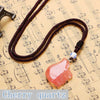 Party Necklace Thumb Pendant Hand Natural Moonstone Fine Jewelry Opal Moana Mermaid Juego Tronoscrystal Csgo Crystal Cute