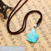 Party Necklace Thumb Pendant Hand Natural Moonstone Fine Jewelry Opal Moana Mermaid Juego Tronoscrystal Csgo Crystal Cute
