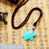 Party Necklace Tortoise Pendant Natural Sapphire Fine Jewelry Charms Opal Harajuku Colares Charms Topaz Colar Masculino