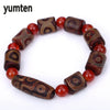 Popular Bracelet Men Jewelry Fashion Chinese Style Fine Accessories Handmade Couple Gift Brazalete Bileklik Bts Homme