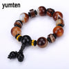 Popular Bracelet Men Natural Chalcedony Fashion Jewelry Beadslgbt Feyenoord Cozinha Power Chakra Taki Soy Bvl Indian Love