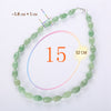Red Agate Necklace Female Choker Bohemian Women Jewelry Popular Bead Chain Statement Accessories Collier Femme Ethnique