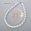 Red Agate Necklace Female Choker Bohemian Women Jewelry Popular Bead Chain Statement Accessories Collier Femme Ethnique