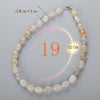 Red Agate Necklace Female Choker Bohemian Women Jewelry Popular Bead Chain Statement Accessories Collier Femme Ethnique