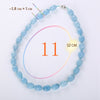 Red Agate Necklace Female Choker Bohemian Women Jewelry Popular Bead Chain Statement Accessories Collier Femme Ethnique