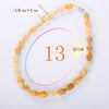 Red Agate Necklace Female Choker Bohemian Women Jewelry Popular Bead Chain Statement Accessories Collier Femme Ethnique