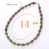 Red Agate Necklace Female Choker Bohemian Women Jewelry Popular Bead Chain Statement Accessories Collier Femme Ethnique