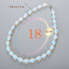 Red Agate Necklace Female Choker Bohemian Women Jewelry Popular Bead Chain Statement Accessories Collier Femme Ethnique