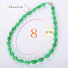 Red Agate Necklace Female Choker Bohemian Women Jewelry Popular Bead Chain Statement Accessories Collier Femme Ethnique