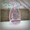 Rose Quartz Pendant Necklace Romantic Pendant Buddha Crystal Solitaire Fine Jewelry Pendants Pendants pendentif Colgantes